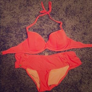 Orange Nautical Victoria’s Secret Bikini